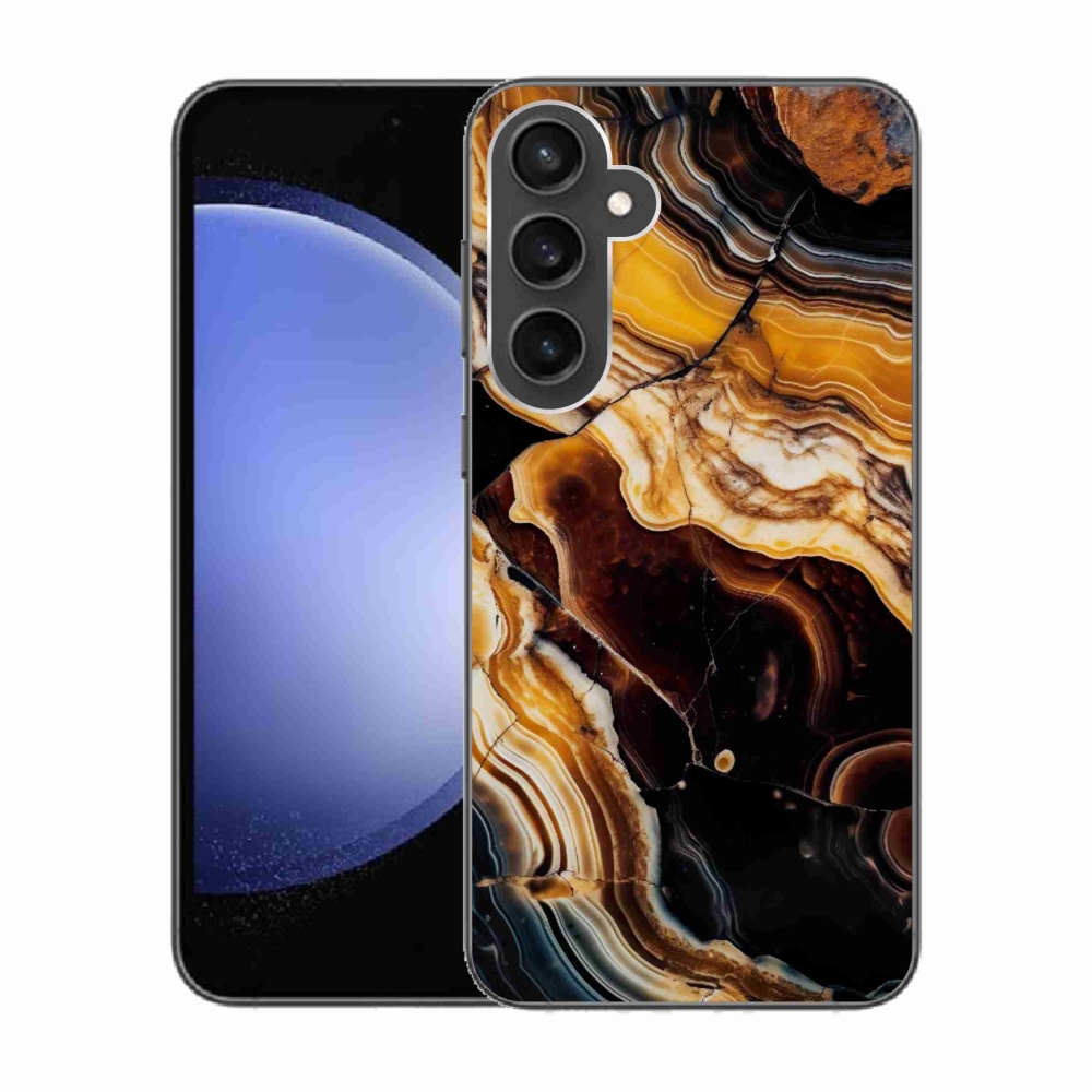 Gél borítás mmCase Samsung Galaxy S23 FE készülékhez - absztrakt motívum 26