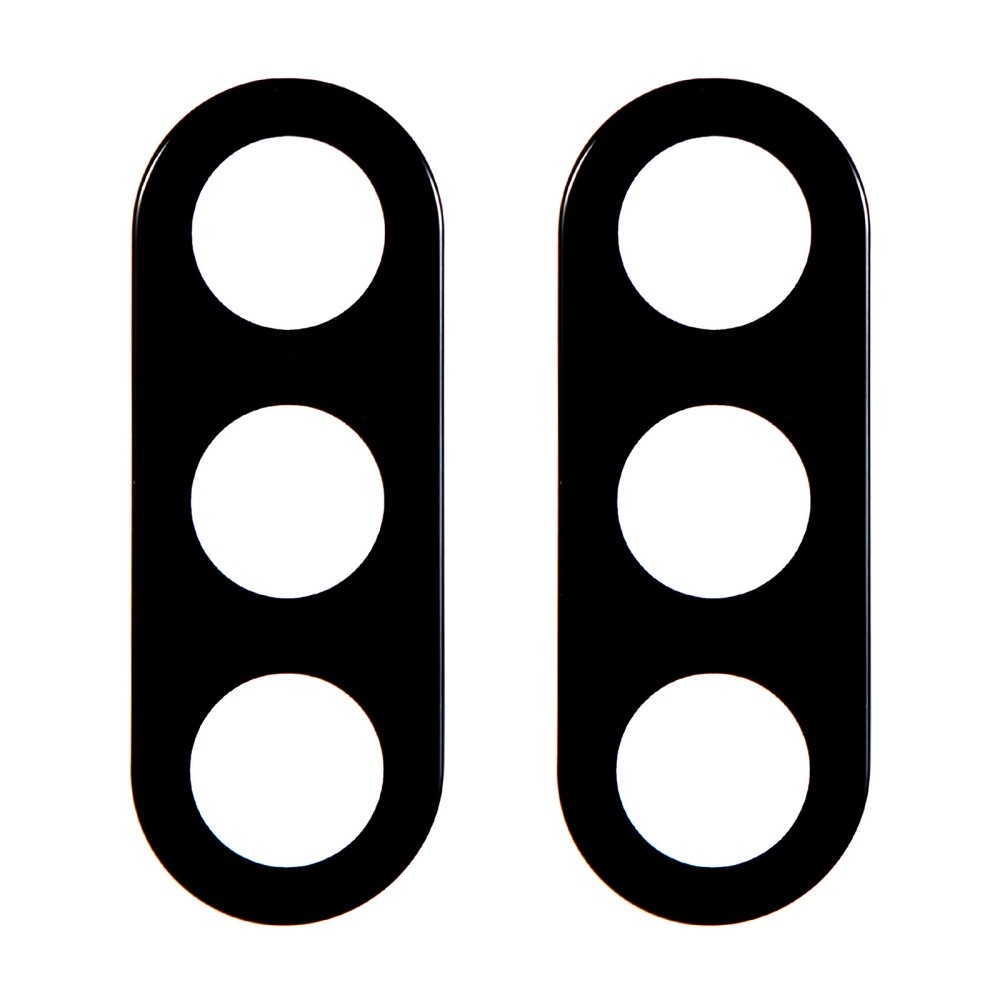 Selyemüveg kamera lencse Samsung Galaxy A26 5G/A36 5G/A56 5G/A56 5G - fekete 2db