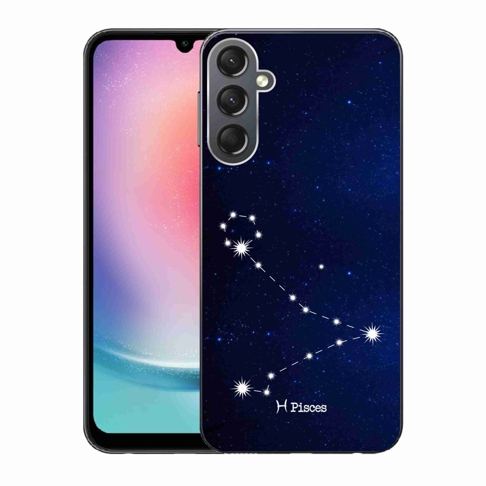 Gél borítás mmCase Samsung Galaxy A24 készülékhez - csillagkép Halak