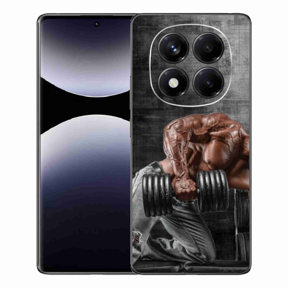 Gél borítás mmCase a Xiaomi Redmi Note 14 Pro számára - boost 1