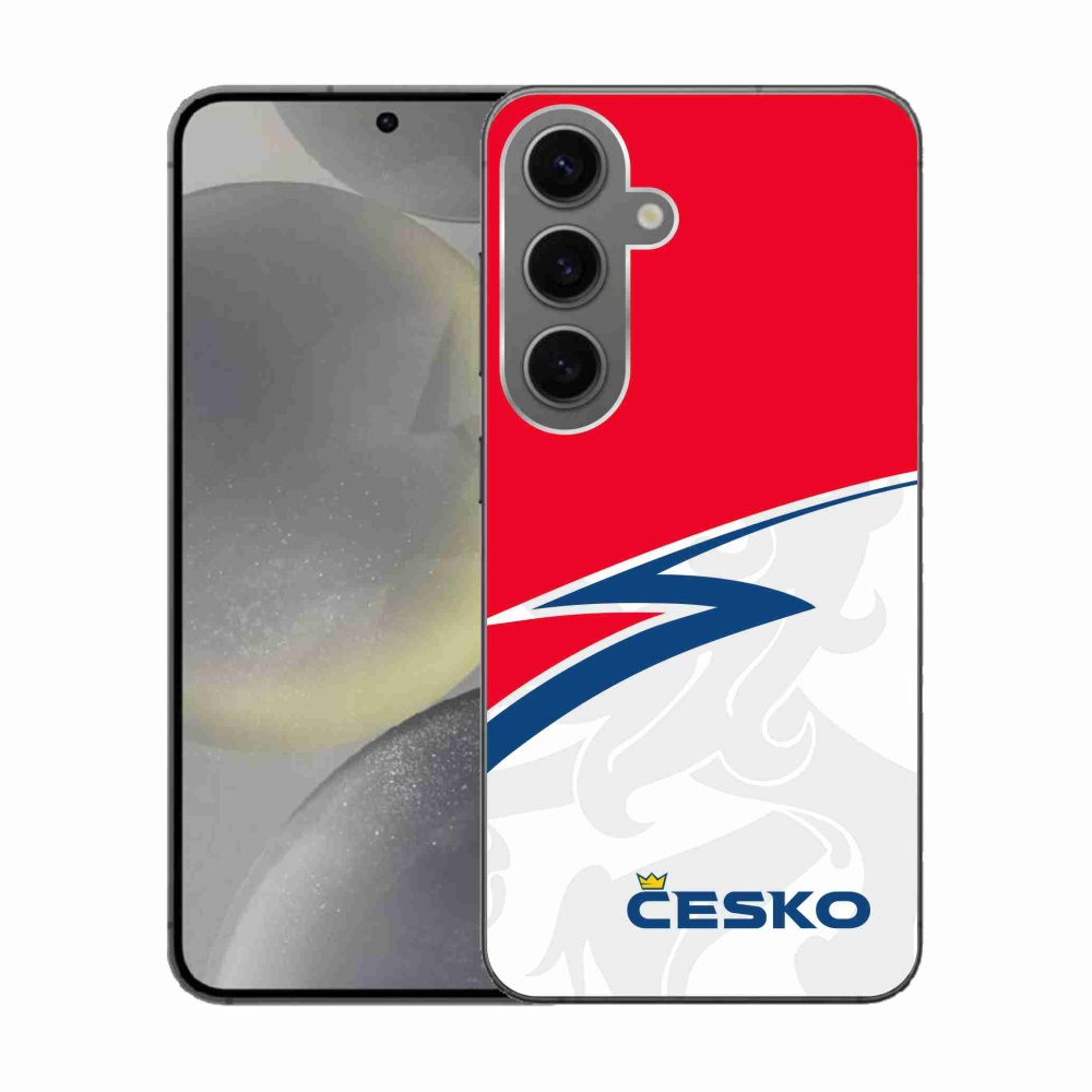 Gél védőhuzat mmCase Samsung Galaxy S24 készülékhez - Csehország