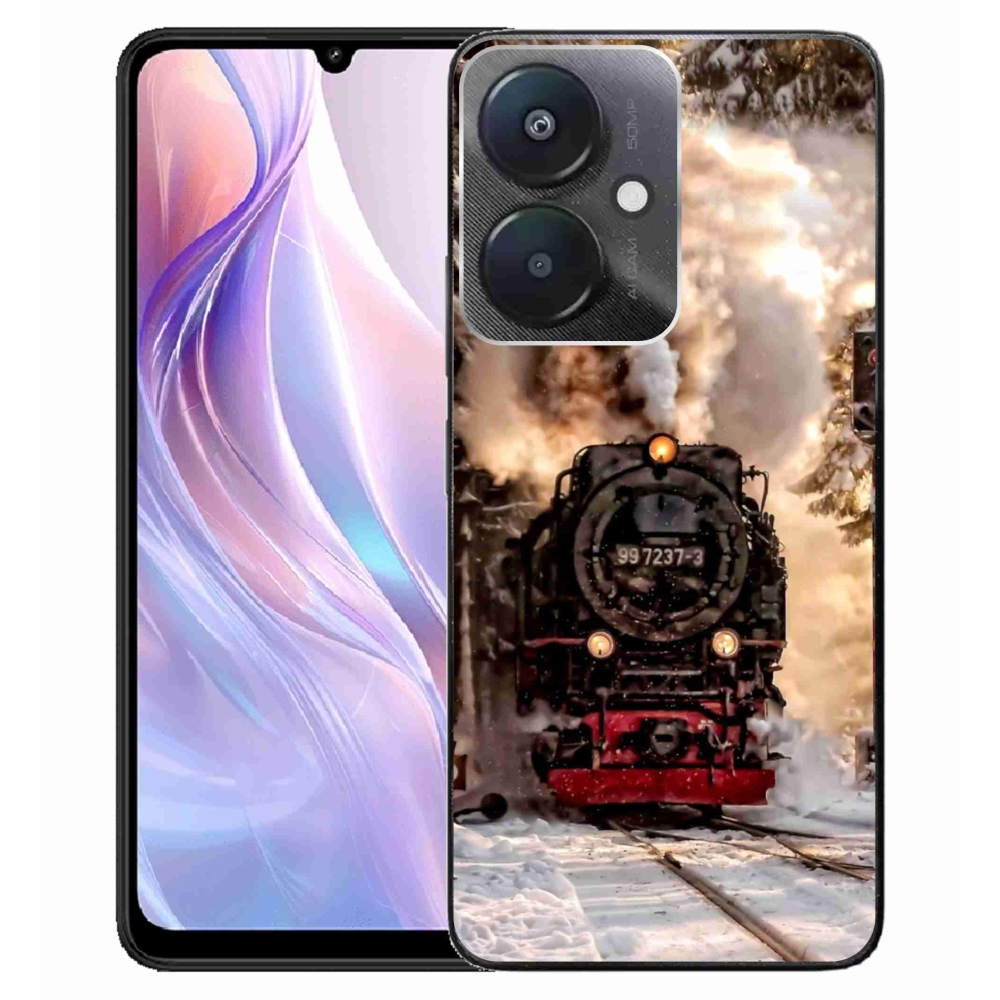 Gél borítás mmCase a Xiaomi Redmi 13C 5G-hez - vonat