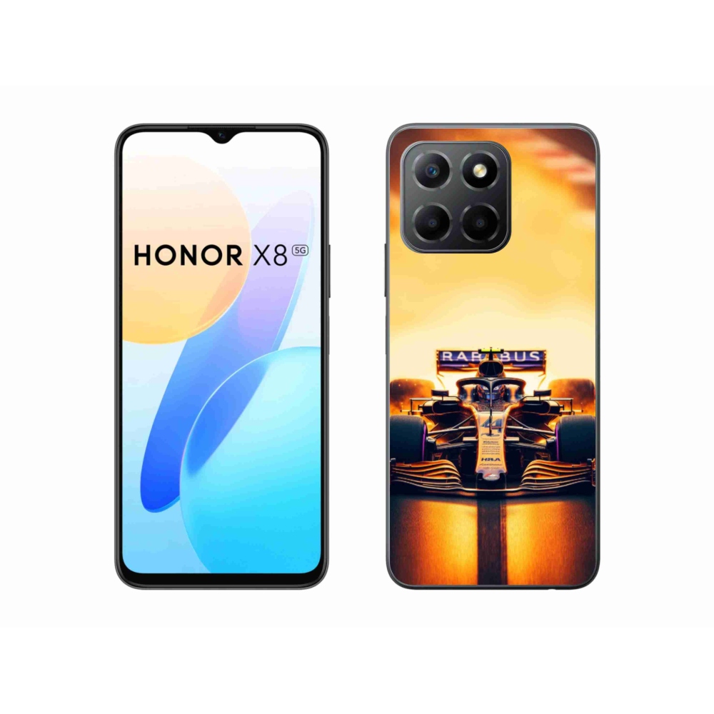 Zselés borítás mmCase a Honor X8 5G/Honor 70 Lite 5G számára - formula