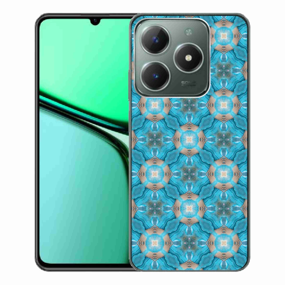 Gel Cover mmCase a Realme C61 készülékhez - absztrakt motívum 12