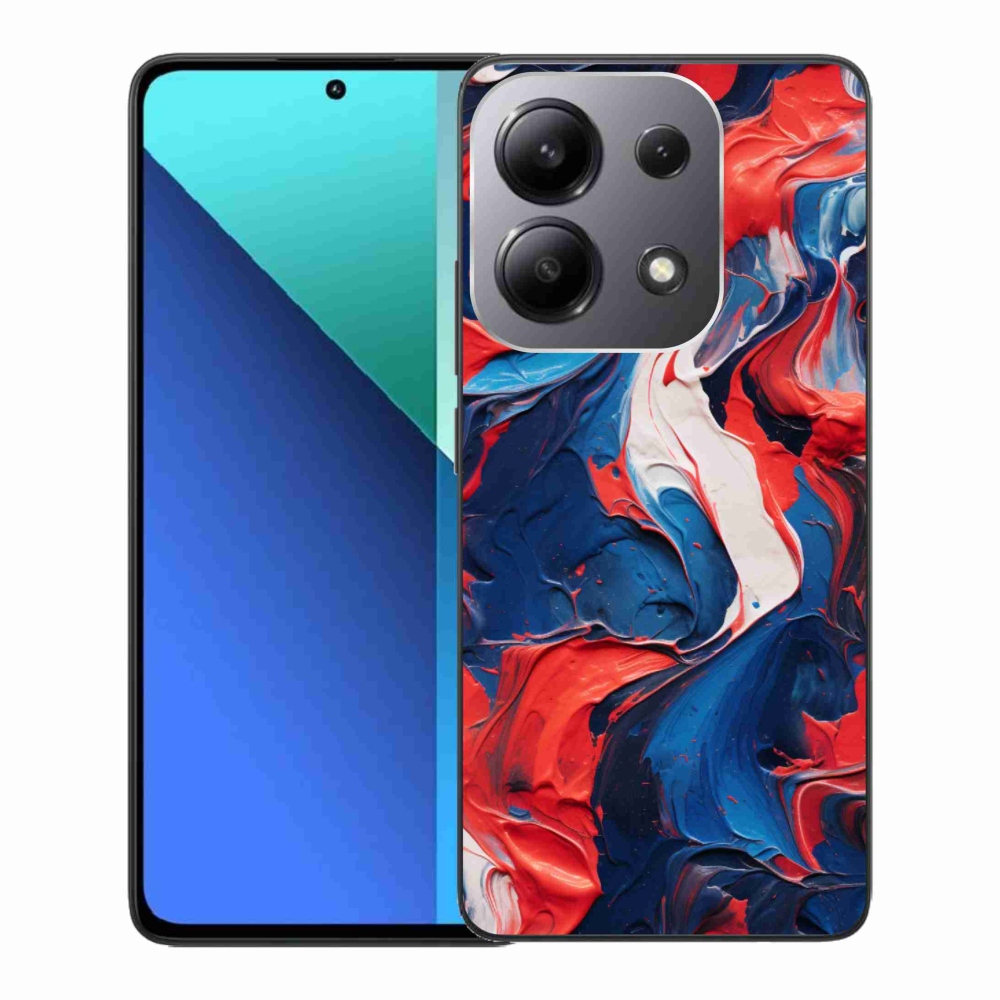Gél borítás mmCase a Xiaomi Redmi Note 13-hoz - absztrakt motívum 7
