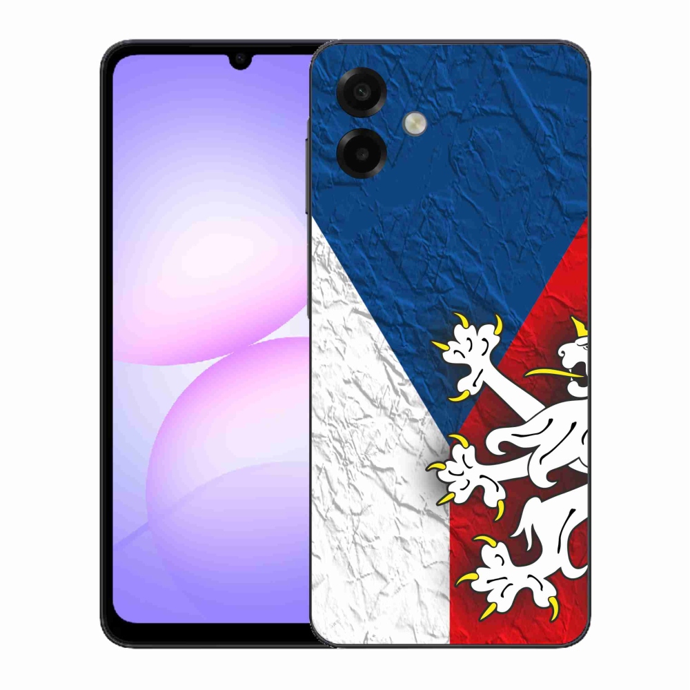 Gél borítás mmCase Samsung Galaxy A07 4G - cseh zászló 1
