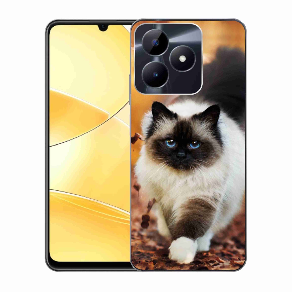 Gél tok mmCase a Realme C51/C53 készülékhez - cat