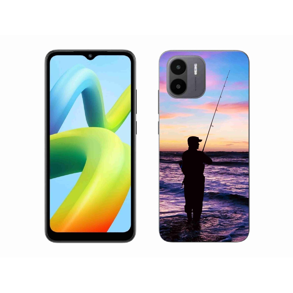 Gél borítás mmCase a Xiaomi Redmi A1/Redmi A2 - halászat 1