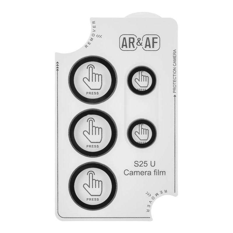 CSOMAG:ME lencsevédő Samsung Galaxy S25 Ultra Titanium Gray számára