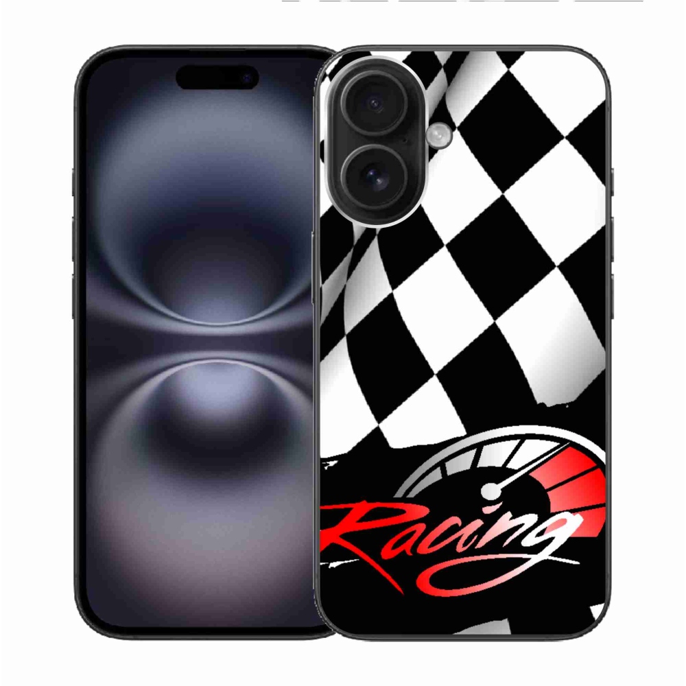 Zselés borítás mmCase iPhone 16-hoz - versenyzés