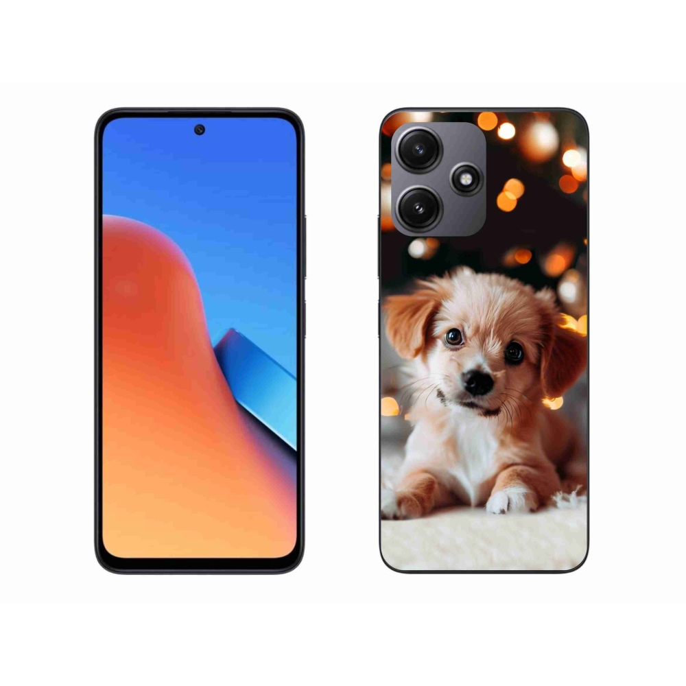 Gél borítás mmCase a Xiaomi Redmi 12 5G-hez - kölyökkutyakék