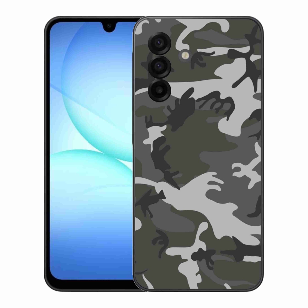 Zselés borítás mmCase Samsung Galaxy A17 4G/5G - álcázó mintázatú tok