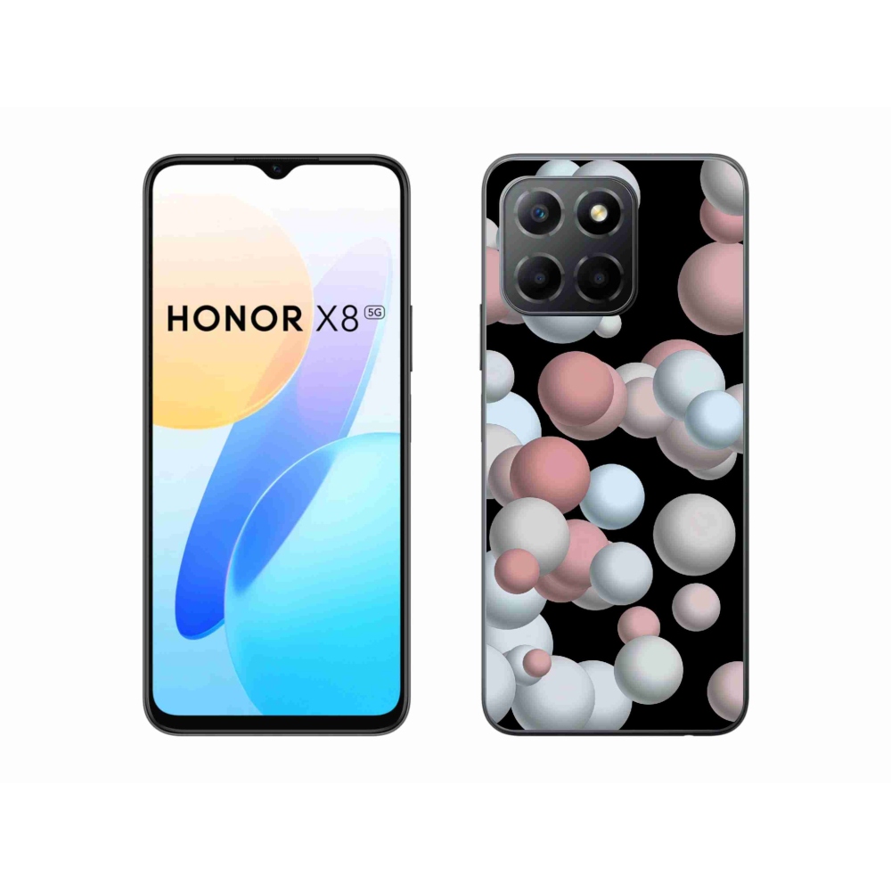 Zselés borítás mmCase a Honor X8 5G számára - absztrakt motívum 27