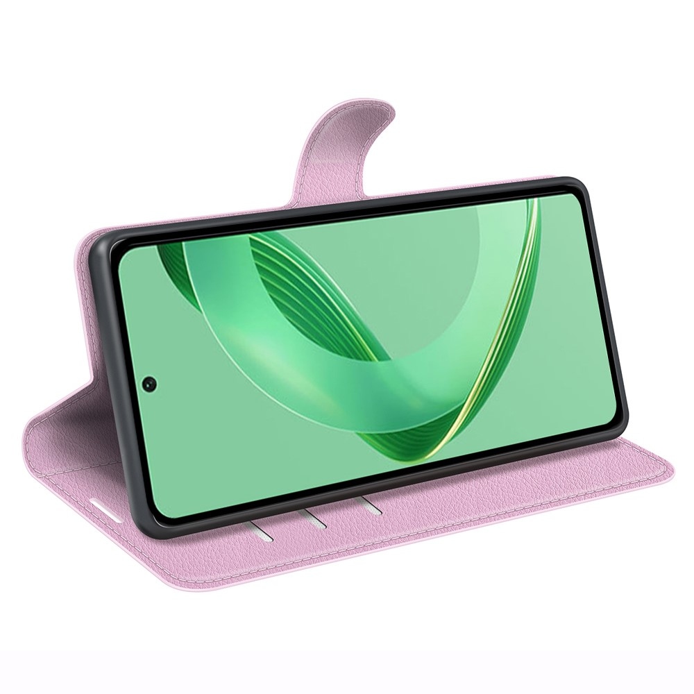Litchi könyv tok Huawei Nova 12 SE-hez - rózsaszín