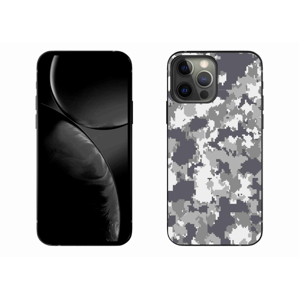 Zselés borítás mmCase iPhone 13 Pro Max 6.7 készülékhez - terepszínű minta 2