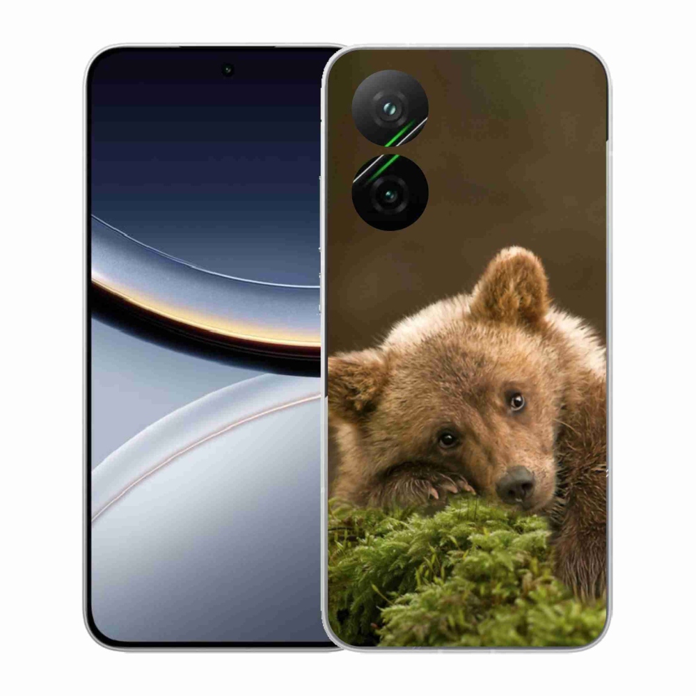 Gél borítás mmCase a Xiaomi Poco F7 5G-hez - medve