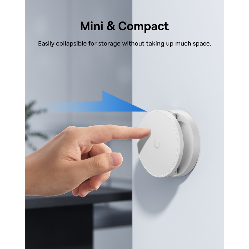 Baseus MagPro mágneses összecsukható tartó Cluster Fehér