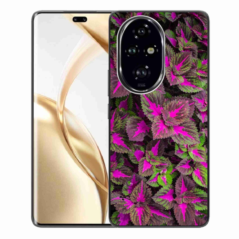 Zselés borító mmCase a Honor 200 Pro 5G készülékhez - 10 virág