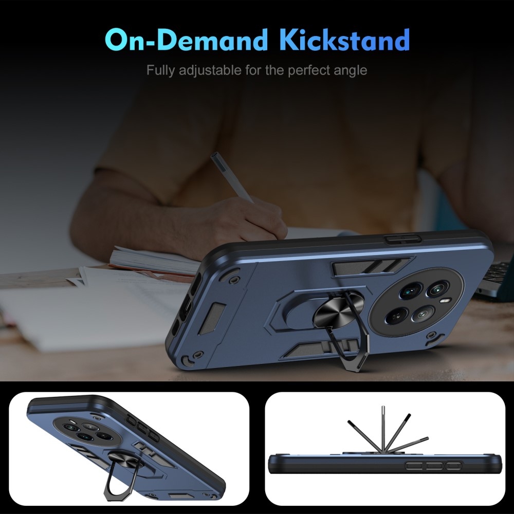 Tartós védőburkolat a Realme 12 Pro 5G/12 Pro+ 5G készülékhez - kék