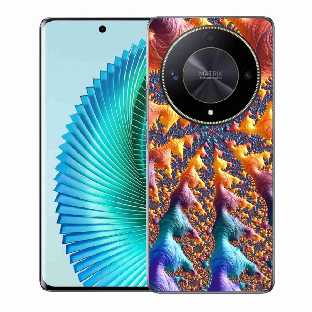 Gél borítás mmCase a Honor Magic 6 Lite 5G számára - absztrakt motívum 23