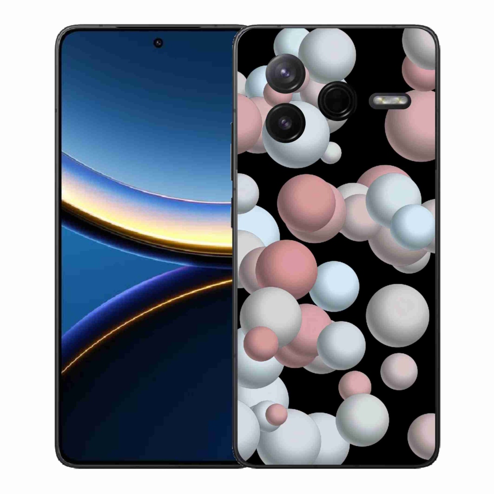 Gél borítás mmCase a Xiaomi Poco F7 Pro számára - absztrakt motívum 27