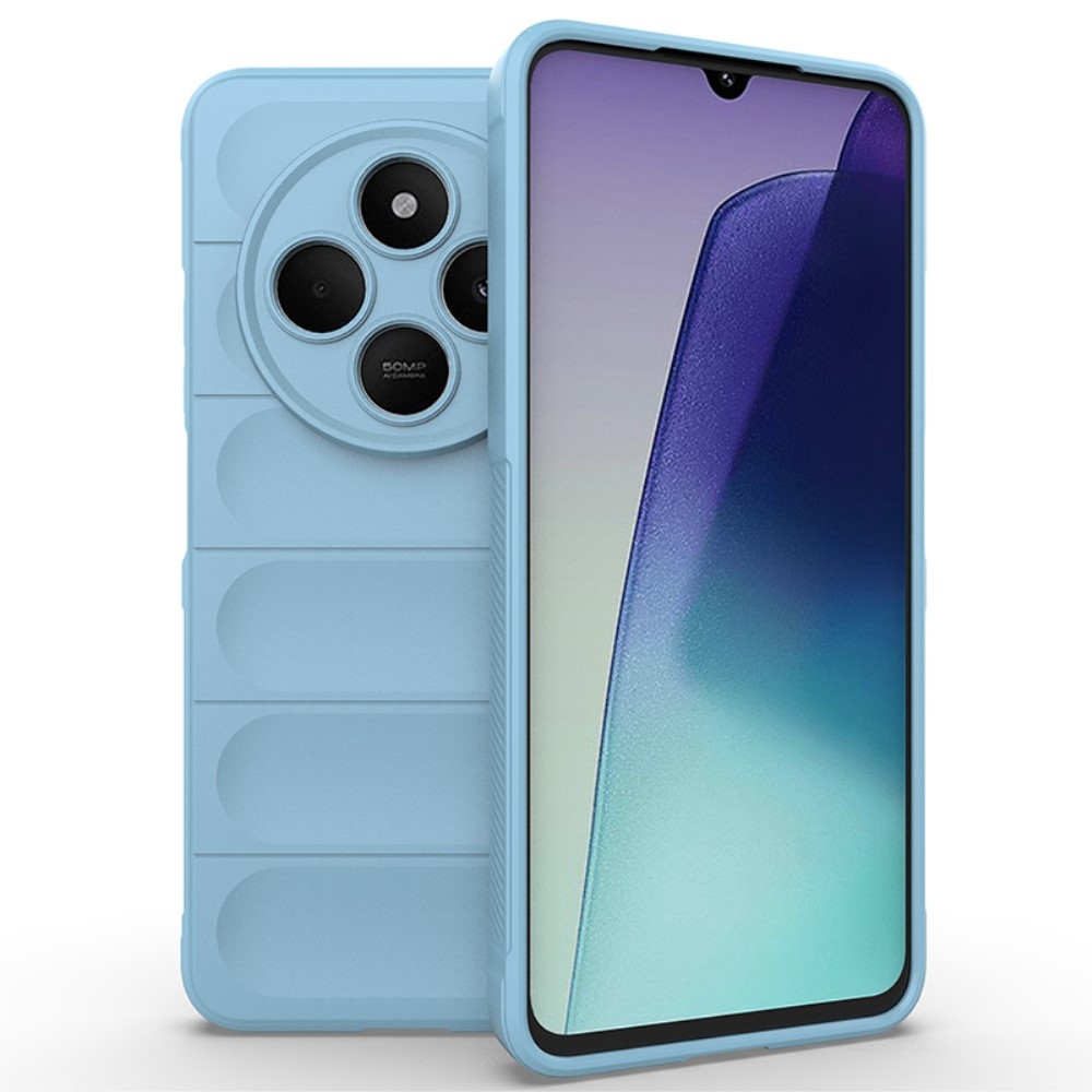 Rugg tartós zselés tok Xiaomi Redmi 14C/Poco C75 - világoskék színben