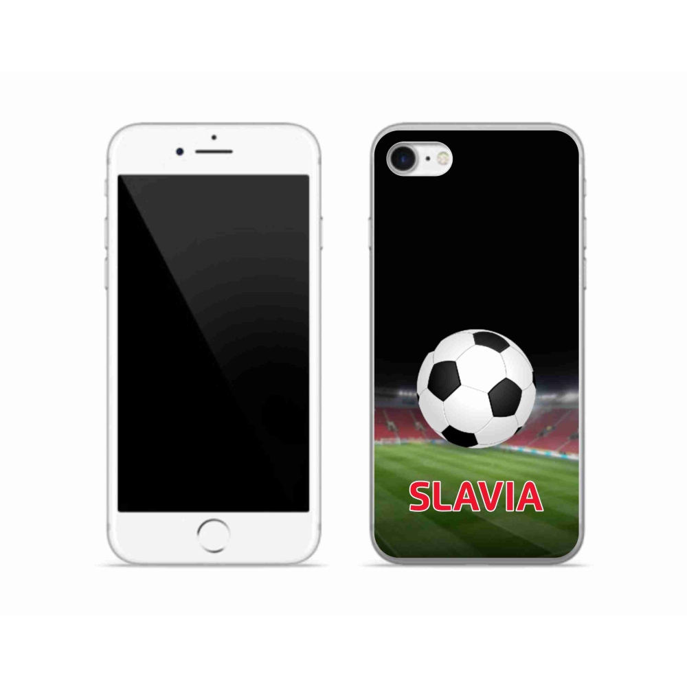Zselés borítás mmCase iPhone SE (2020) készülékhez - slavia 1