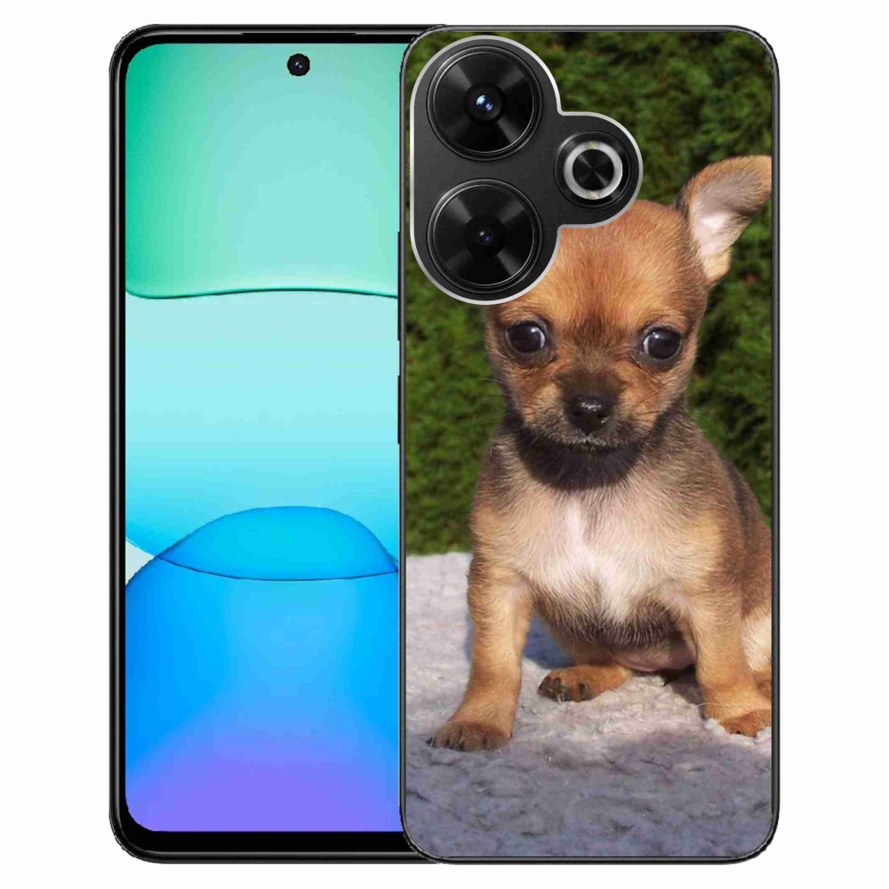 Gél tok mmCase a Xiaomi Redmi 13 4G/Poco M6 4G - csivava 3