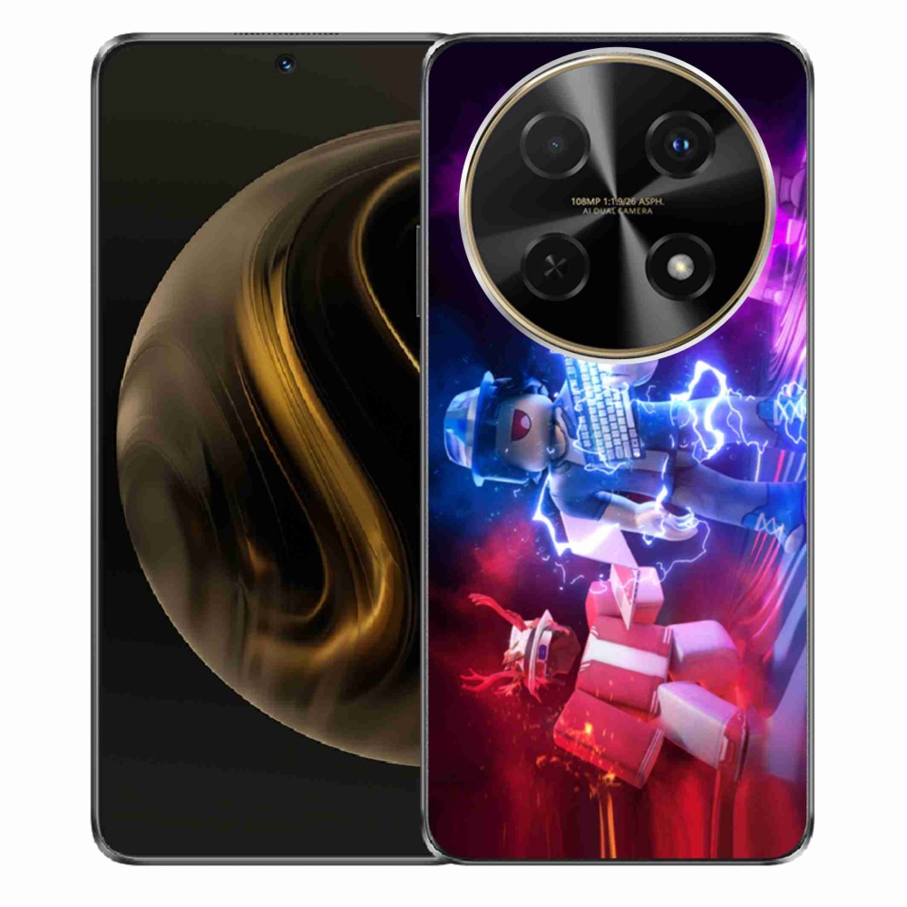 Gél borítás mmCase a Huawei Nova 12i készülékhez - roblox