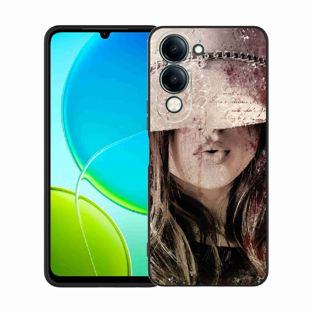 Gél borítás mmCase a Vivo Y29s 5G-n - lány