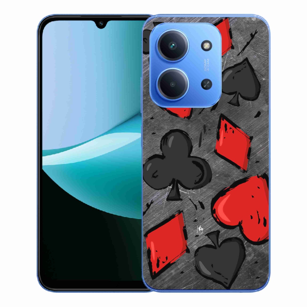 Gél borítás mmCase a Xiaomi Redmi 15C 4G/5G (173mm) - kártya 1