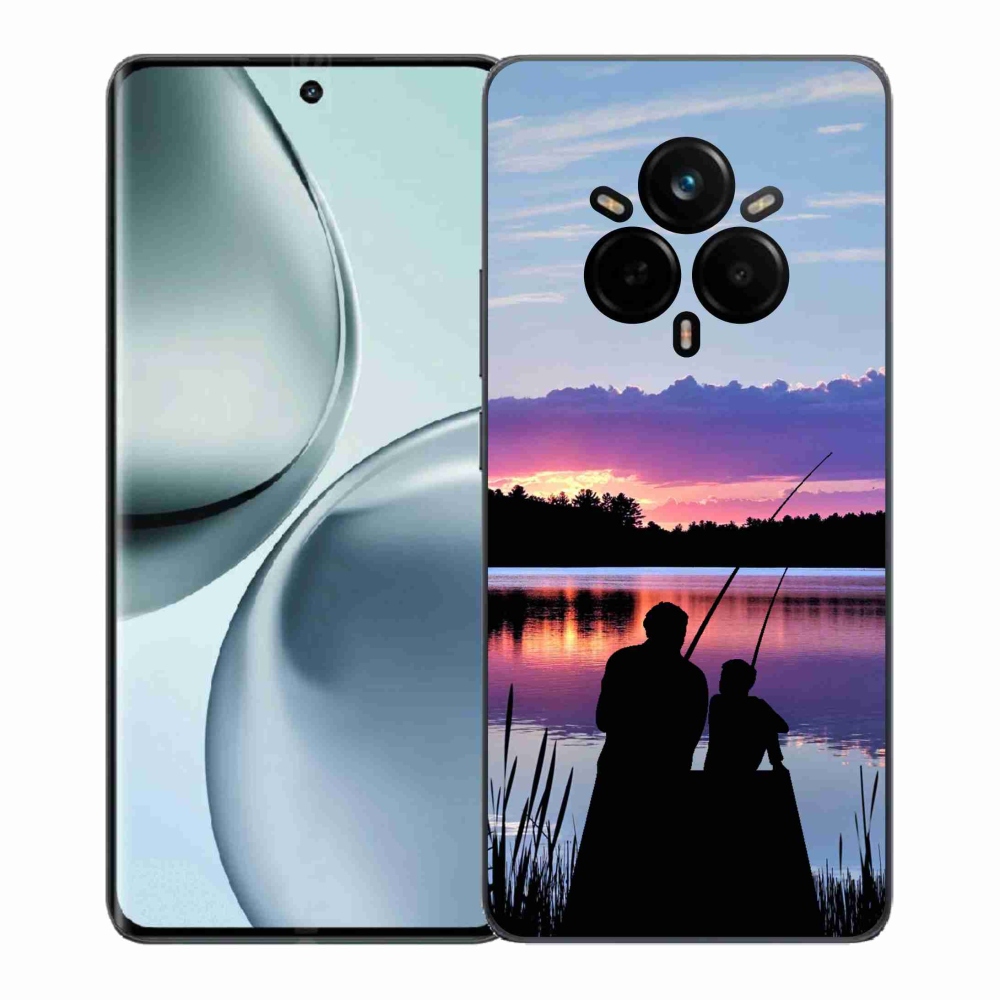 Zselés borítás mmCase a Realme 14 Pro 5G számára - halászat 2