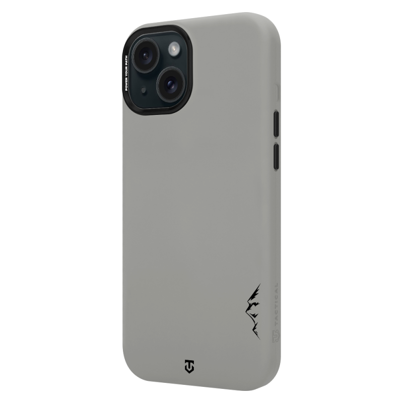 Tactical MagForce Velvet Smoothie 2.0 tok az Apple iPhone 15-hez, „Foggy” színben