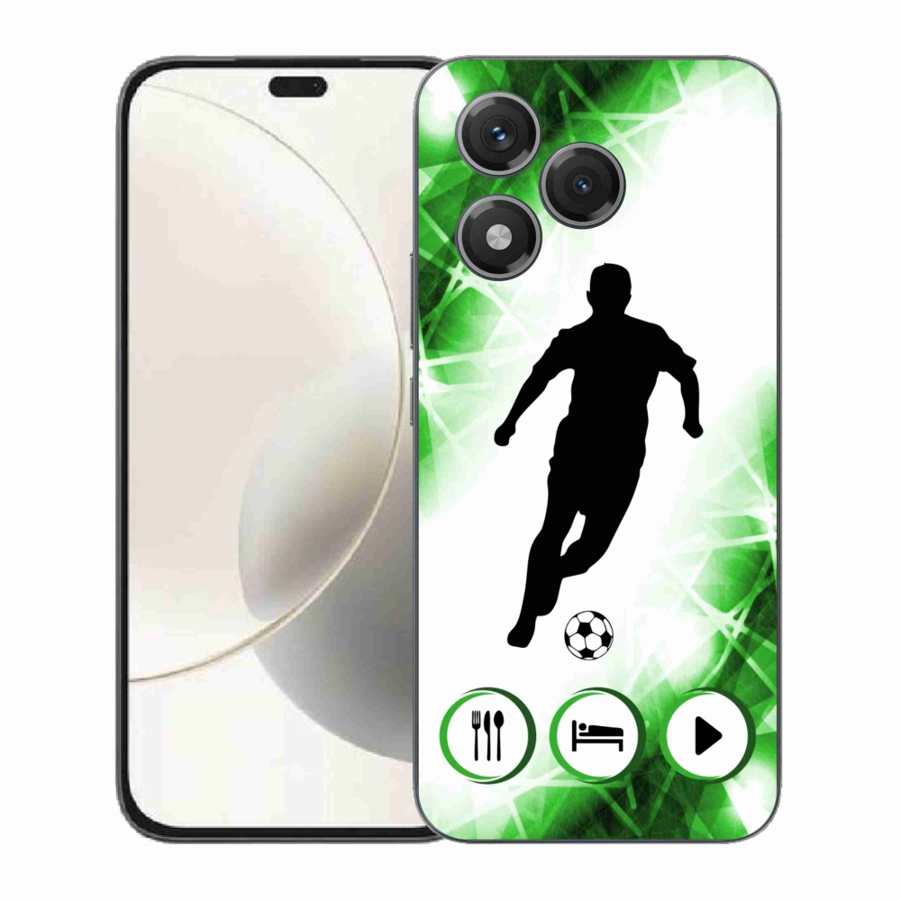 Zselés borítás mmCase a Honor 400 Lite-hoz - focista