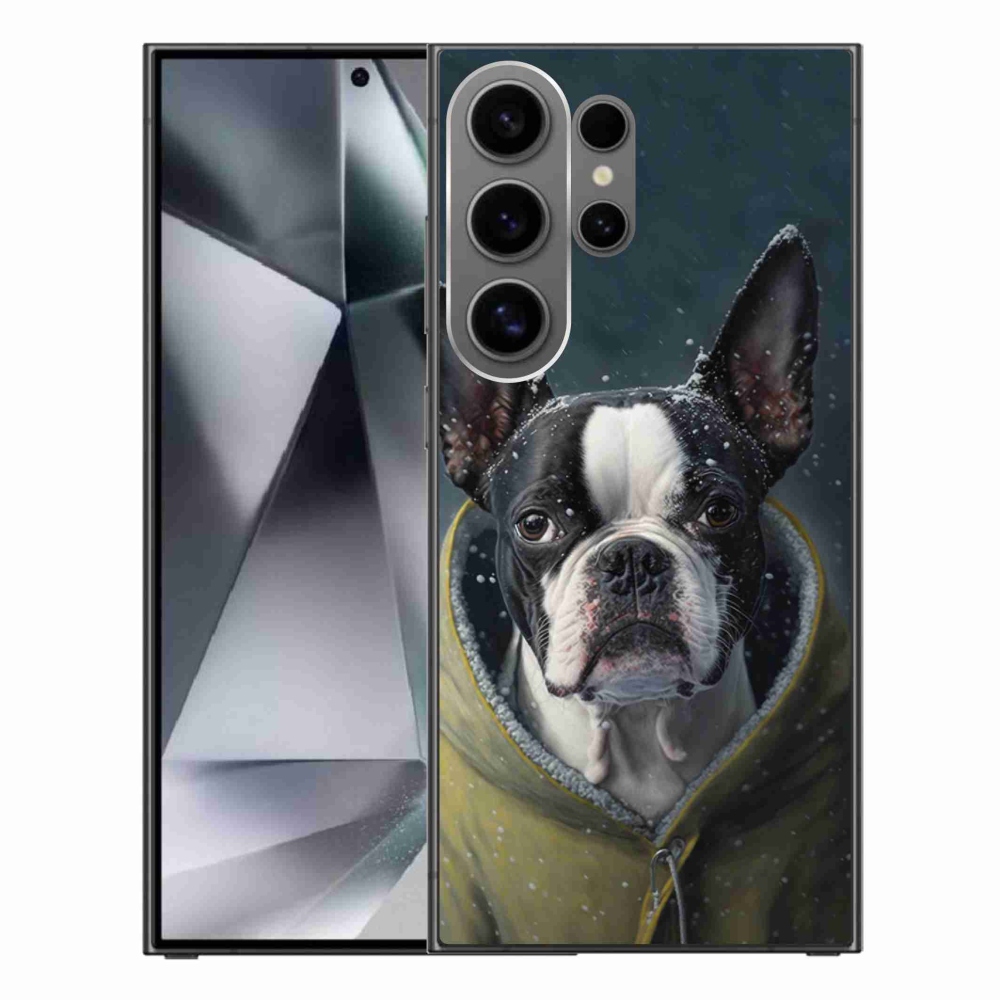 Gél védőhuzat mmCase Samsung Galaxy S24 Ultra készülékhez - bulldog