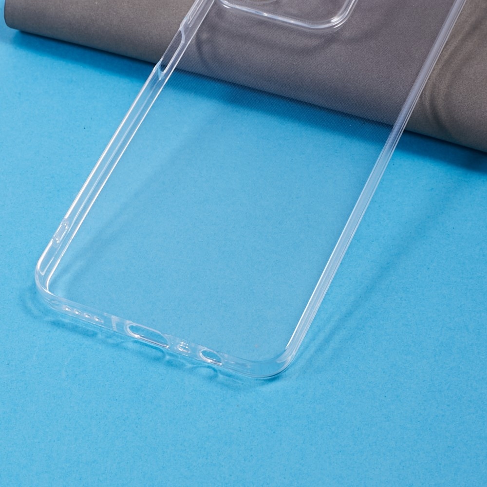 Átlátszó zselés tok a Realme C51/C53 készülékhez - átlátszó