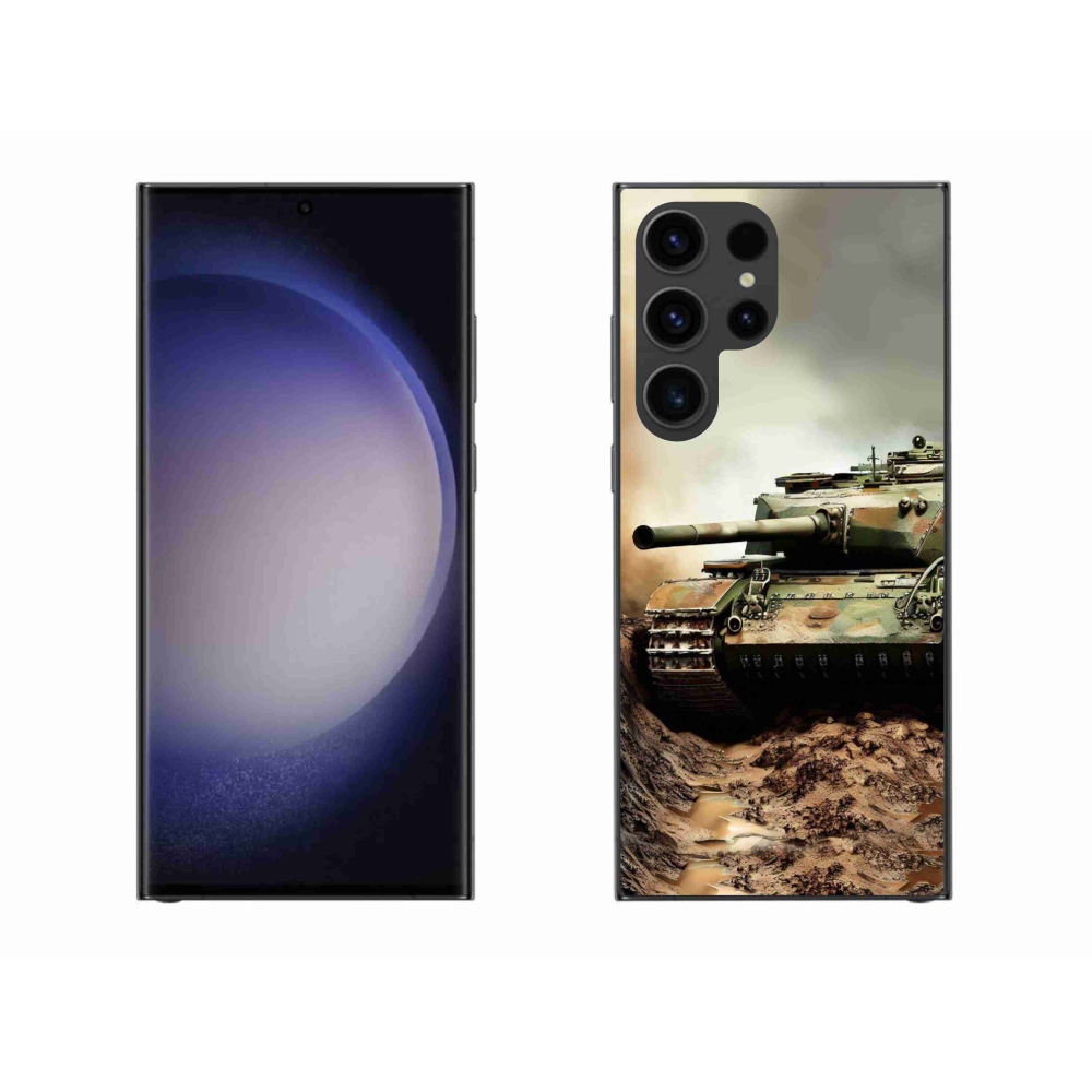 Gél borítás mmCase Samsung Galaxy S23 Ultra 5G - tank - Samsung Galaxy S23 Ultra 5G számára