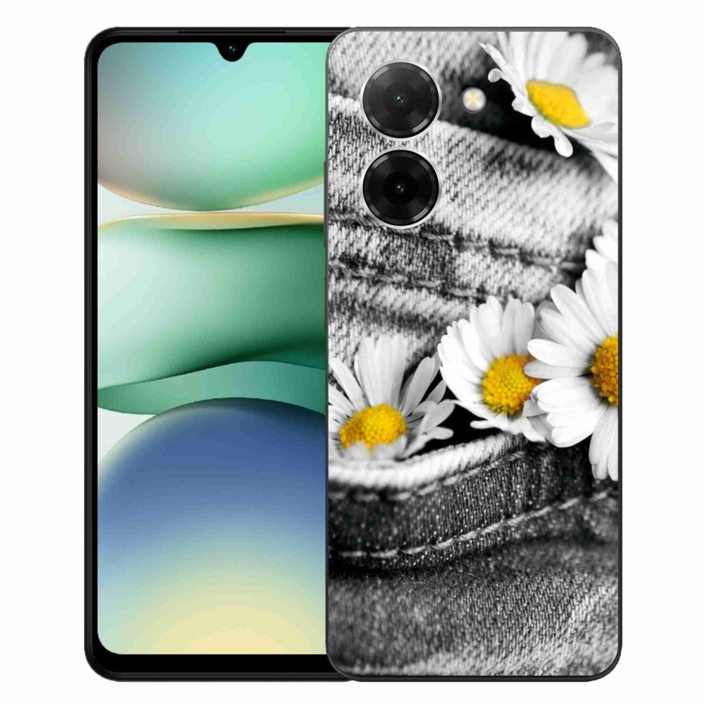 Gél borítás mmCase a Xiaomi Redmi A5 (173.45x79.35x8.45mm) - margarétás