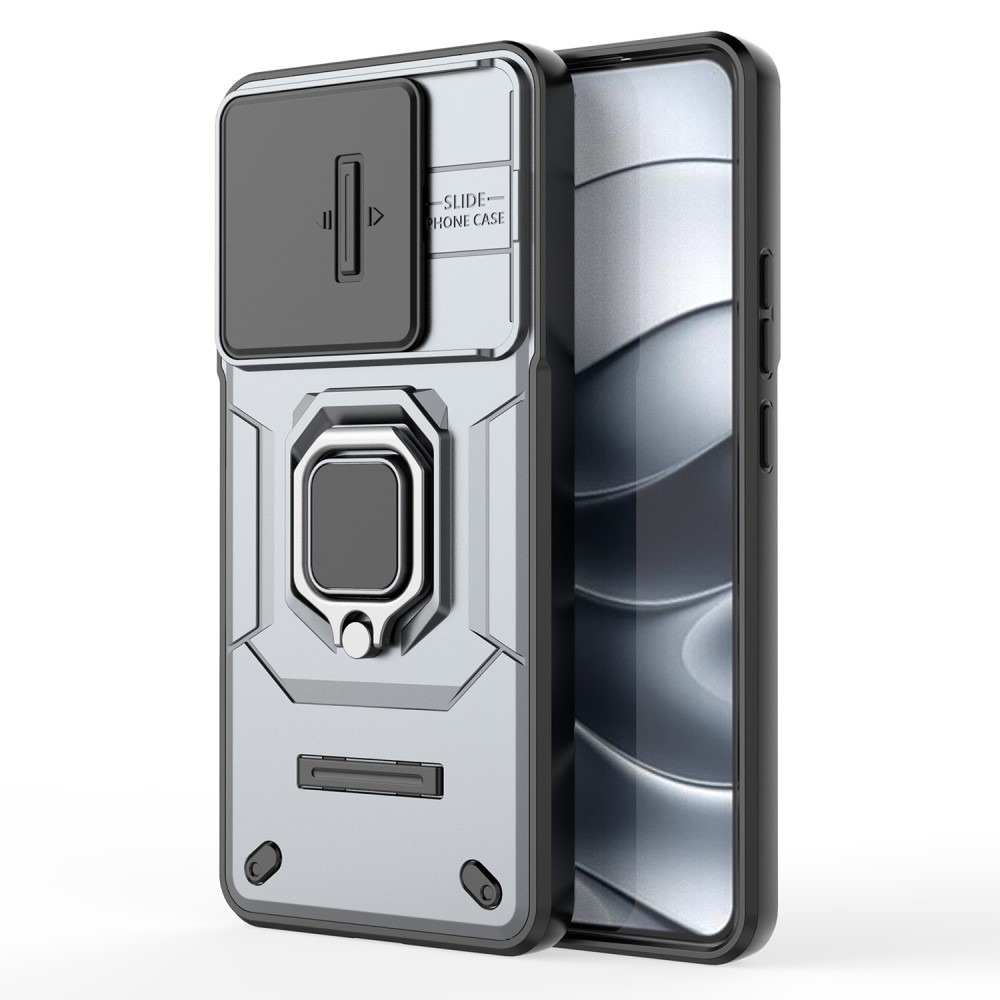 Lencseálló borítás a Xiaomi Redmi Note 14 5G készülékhez - szürke