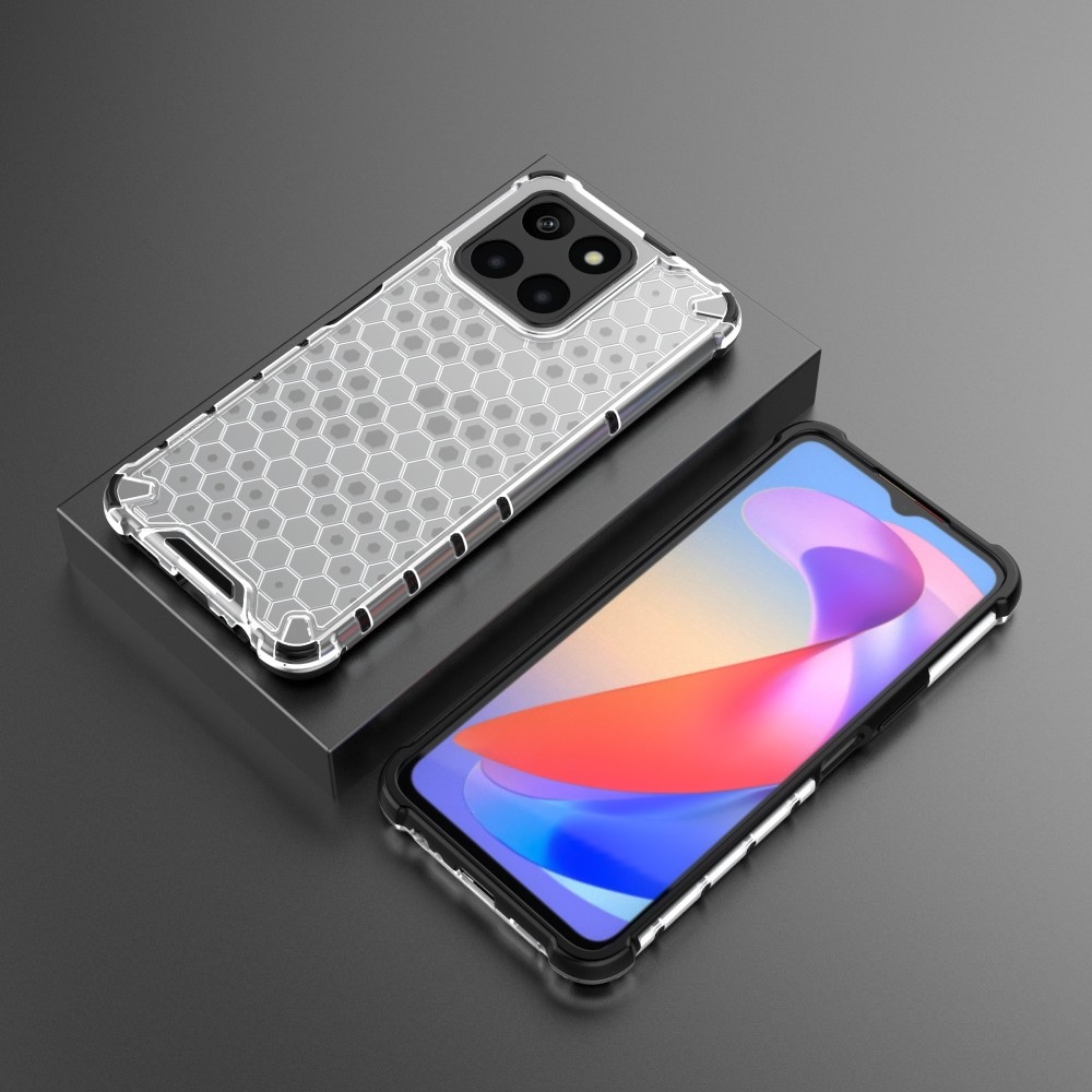 Méz tartós borító a Honor X6a készülékhez - szürke