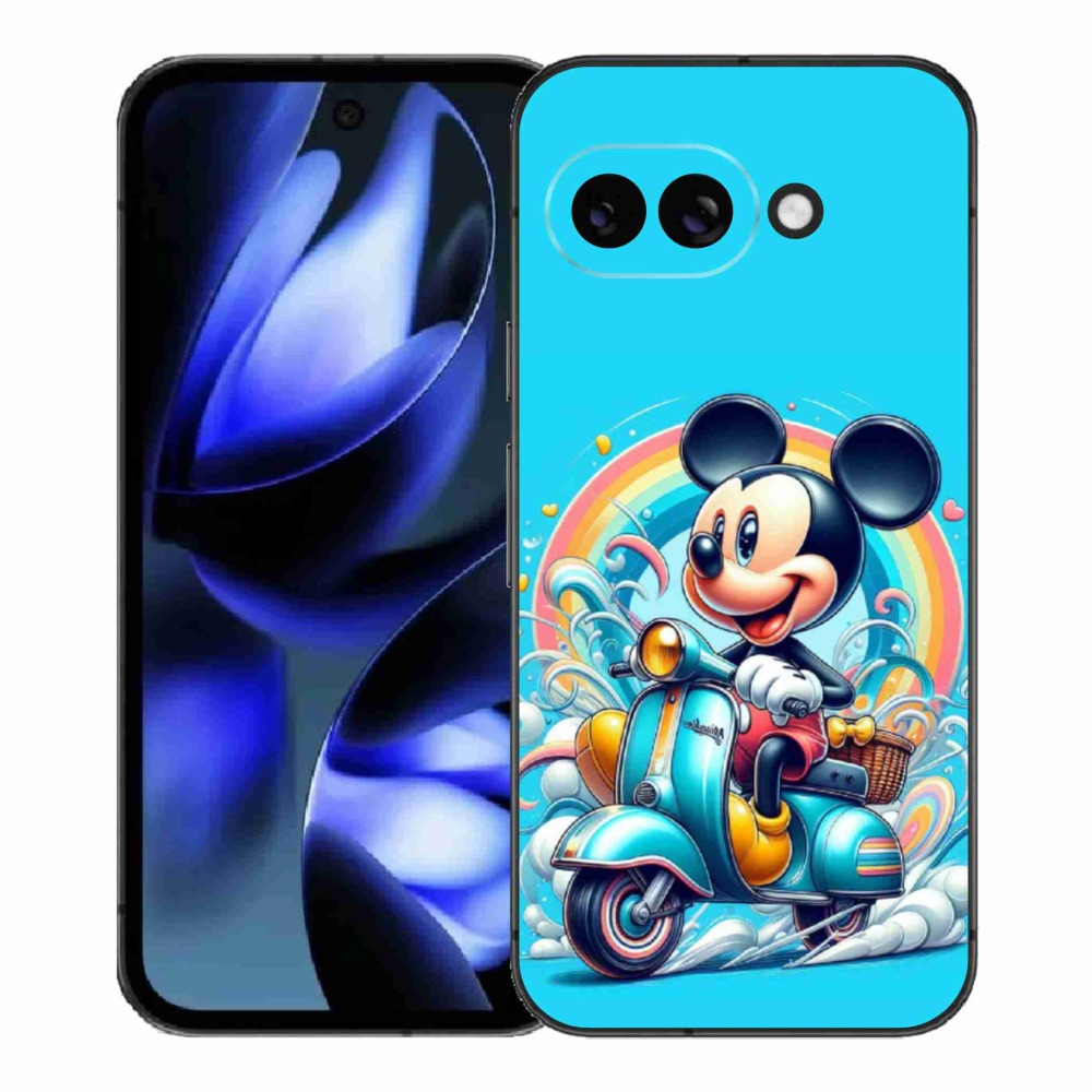 Gél borítás mmCase a Google Pixel 9a számára - mickey egér 2