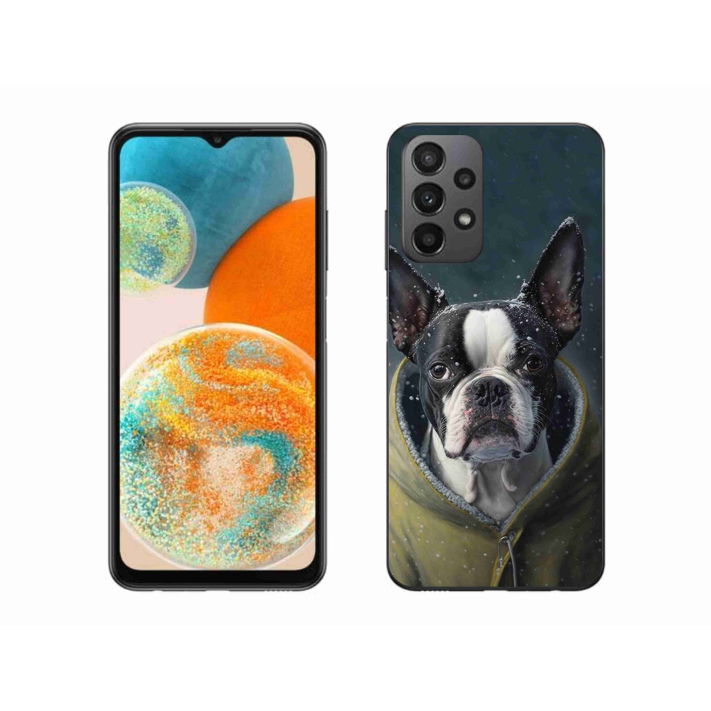 Zselés borítás mmCase Samsung Galaxy A23 4G/5G - bulldog
