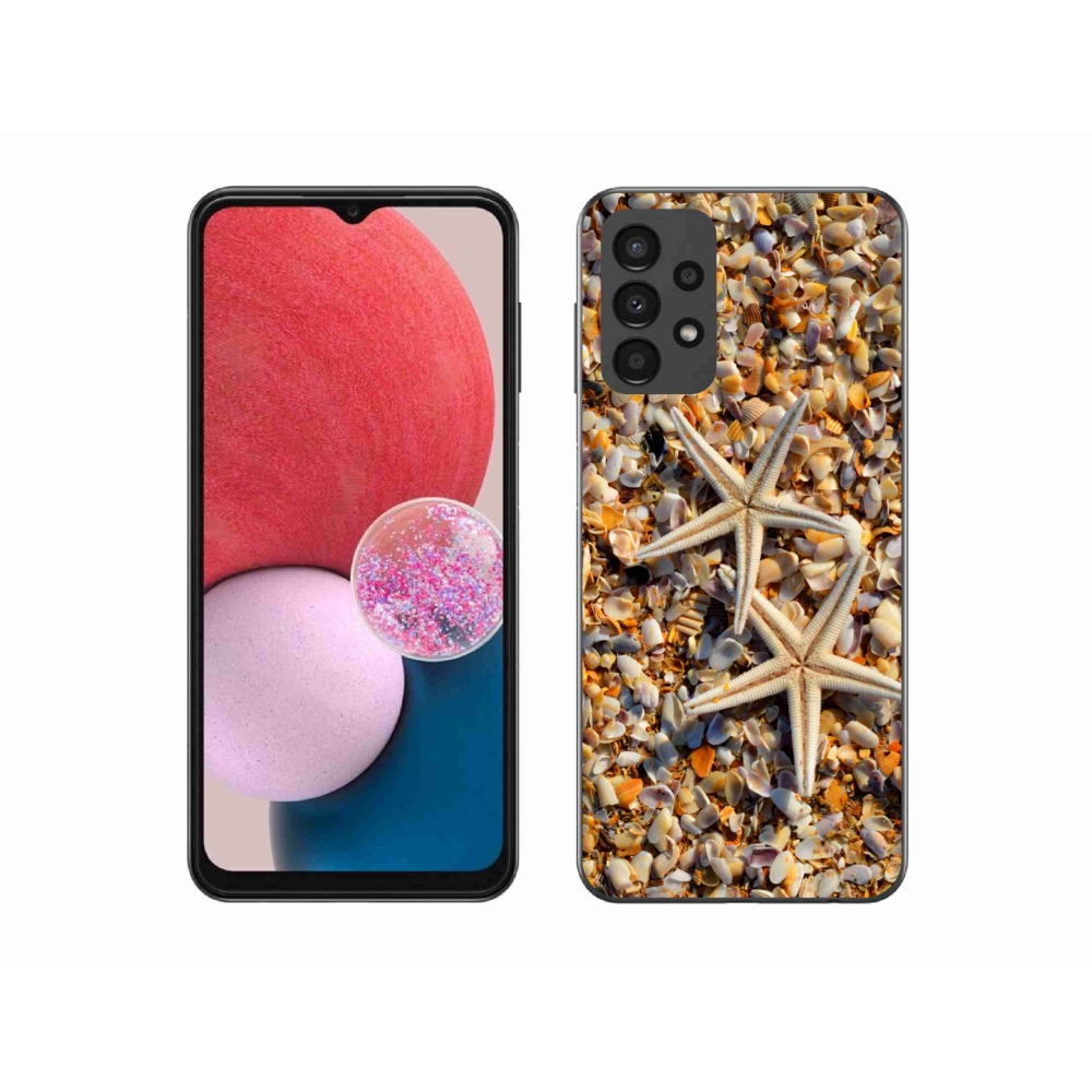 Zselés borítás mmCase Samsung Galaxy A13 4G - tengeri csillag