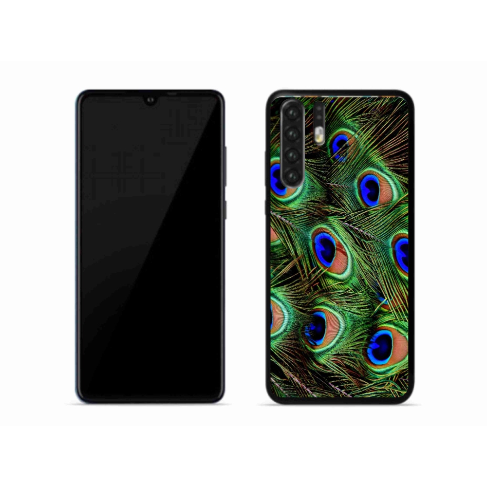 Gél borítás mmCase a Huawei P30 Pro készülékhez - pávatoll