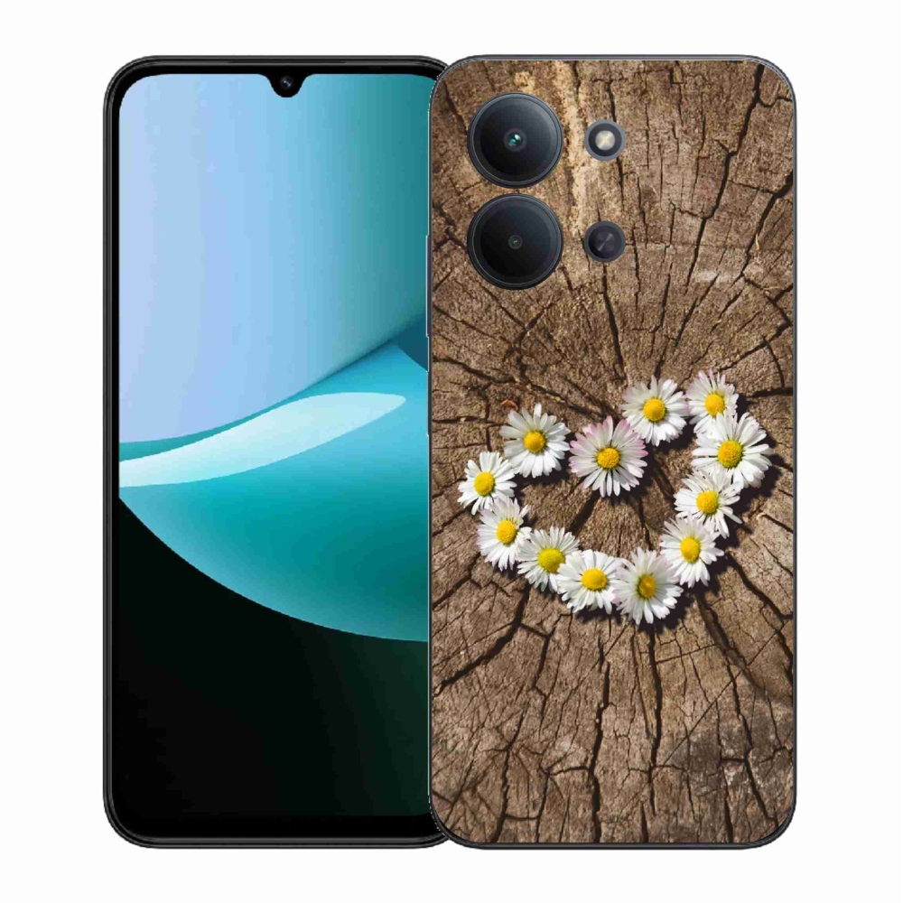 Gél borítás mmCase a Xiaomi Redmi 15C 4G (171mm)/Poco C85 4G (171mm) - Százszorszép szívhez