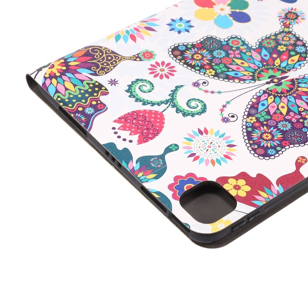 Patte okos tok iPad Pro 11 (2020/21/22) - pillangók