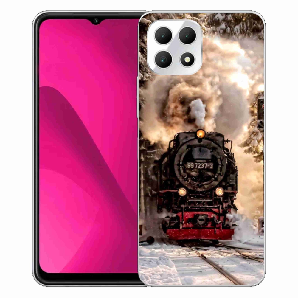 Zselés borítás mmCase a T-Mobile T Phone 2 készülékhez - vonat