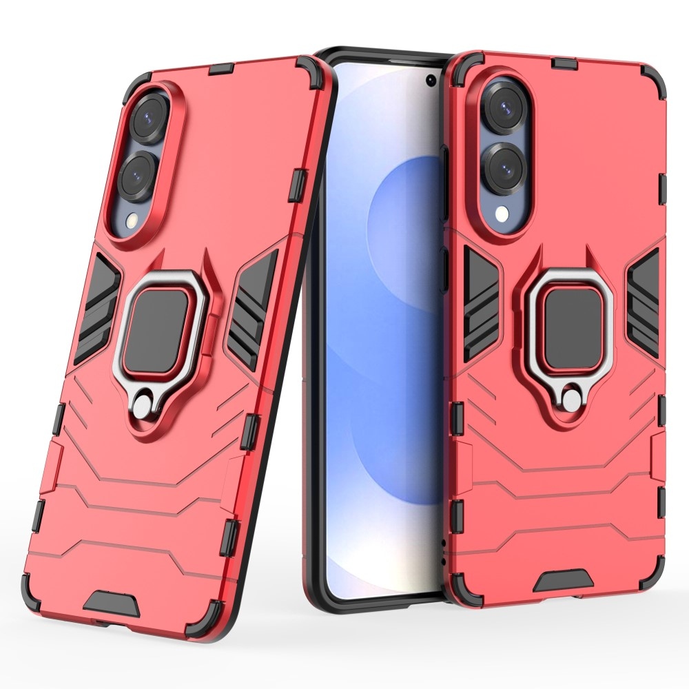 Guardy tartós borító Samsung Galaxy S25 Edge készülékhez - piros