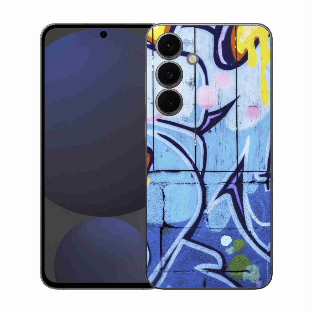 Zselés borítás mmCase Samsung Galaxy S25 FE - graffiti