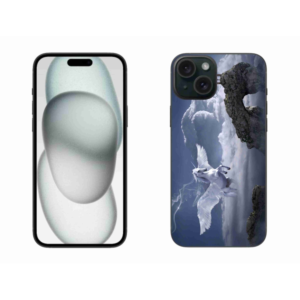 Zselés borítás mmCase iPhone 15 Plus készülékhez - pegazus